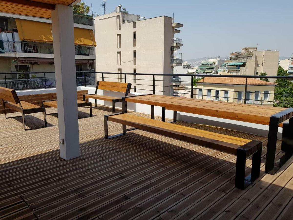 Athens Oasis Daire Dış mekan fotoğraf