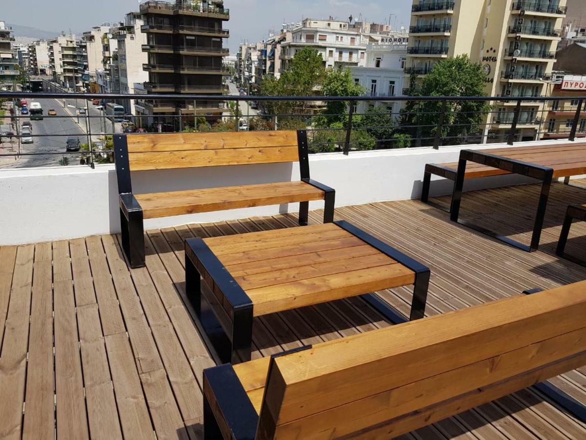 Athens Oasis Daire Dış mekan fotoğraf